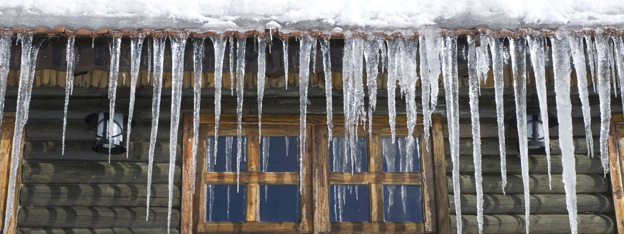 Spray foam prevents ice dams by providing proper insulation in Arlington attic spaces